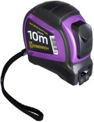 Levenhuk Ролетка Ermenrich Reel SQ100 purple, 10m, двустранна, магнитен връх, самозаключваща се (Reel SQ100 purple)