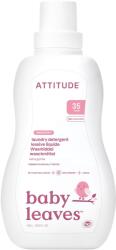 ATTITUDE Folyékony mosógél gyerekruhák számára illatmentes, 1050 ml
