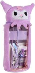 Cerda Penar din pluș Cerda Hello Kitty - Kuromi, cu instrumente (2700001712) Penar