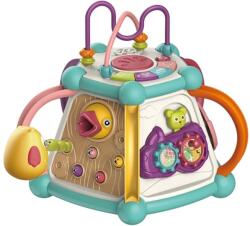 Chipolino Jucărie educativă 7 în 1 Chipolino - Sortator cub magic (DIG024648A53)