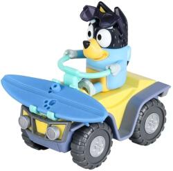  Set de joaca Bluey - Beach vehicle, cu figurina inclusa (BLU17549) Figurina