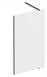 RAVAK Walk-In Wall perete cabină de duș walk-in 80 cm negru mat/sticla transparentă GW9W4030SZ1 (GW9W4030SZ1)