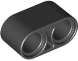 LEGO® Alkatrészek (Pick a Brick) Fekete 2M Csatlakozó 4177444 (4177444)