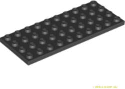LEGO® Alkatrészek (Pick a Brick) Fekete 4X10 Lapos Elem 303026 (303026)