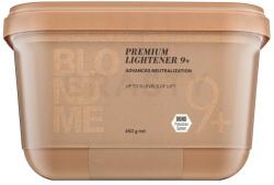 Schwarzkopf BlondMe Premium Lightener 9+ púder hajszín világosításra 450 g