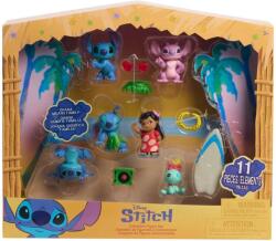 Disney Set de figuri Disney - Stitch, 11 piese (46112) Figurina