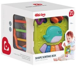 Chipolino Jucărie educativă 7 în 1 Chipolino - Sortator cub (DIG02468887)