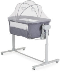 Cangaroo C' EST LA VIE babaöböl távirányítóval ringató funkcióval - sötétszürke