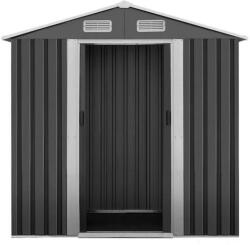 Bass Polska kerti fészer, 3, 1 x 2, 6 x 1, 9 m, szürke