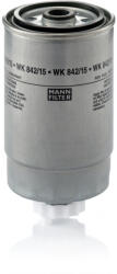 Mann-filter Filtru combustibil Mann-Filter WK842 15