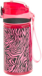 Kayokki Kayokki, sticla, zebra, roz, 500 ml