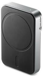 ALOGIC MSPB5K külső akkumulátor 5000 mAh Vezeték nélkül tölthető Fekete (MSPB5K) (MSPB5K)