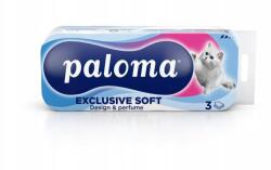 Harmony Paloma wc papír Exclusive Soft 3 rétegű 10 tek. Parfüm