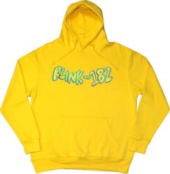 Blink-182 Crayon Yellow S Pulóver (BLINKHD28MY01)