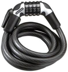 Kryptonite Kryptoflex 1218 számkombinációs sodronyzár, 12 mm x 180 cm
