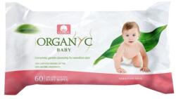 Organyc Servetele Umede Baby, 60 Buc, Organyc (ORGBA01)