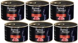 Dolina Noteci Dolina Noteci Prémium Macskaeledel Borjúhúsban gazdag 6x185g