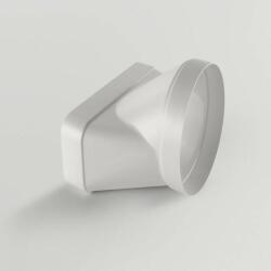 Elica - Cső-lapos csatorna átalakító ø150 - 227X94 mm (KIT0121008) - watermarkt
