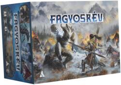 Delta Vision Fagyosrév társasjáték - EXTRA csomagolással