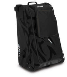 Grit Geantă de hochei pe roți HTFX Black Senior Geanta sport
