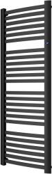 Instal Projekt Retto fürdőszoba radiátor dekoratív 143.6x54 cm fekete RET-50/140C31 (RET50140C31)