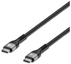 Manhattan 356367 USB kábel 2 M USB 2.0 USB C Fekete (356367) (356367)