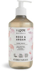 I Love Cosmetics Naturals Rose & Argan Hand Wash 500 ml