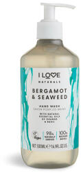 I Love Cosmetics Naturals Bergamot & Seaweed Hand Wash 500 ml