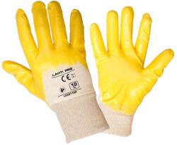LAHTI PRO Nitril Védőkesztyű, Pamut, Közepesen Bevont Kézfej - 10 (l220110p)