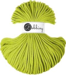Bobbiny Premium Braided Cord 5 mm 100 m Dopamine Lime Șnur (XX-E4116)