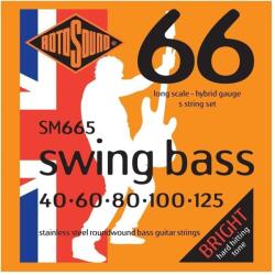 Rotosound SM 665 Set de 5 corzi pentru bas (SM665)