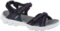 CMP Női szandál, Almaak Hiking Sandal 37 fekete|kék