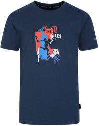 Dare2b Gyermekek/gyerekek Trailblazer II Tidal Wave póló kék|szürke