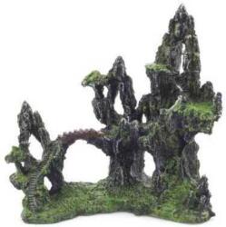 Traseu montan cu scări, decor acvariu (220 x 125 x 205 mm)