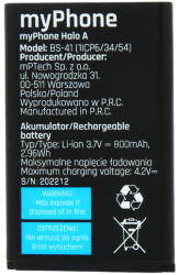 myPhone BS-41 Gyári Myphone akkumulátor (BS-41)