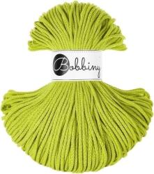 Bobbiny Junior Braided Cord 3 mm 100 m Dopamine Lime юта (SX-E165)