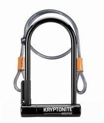 Kryptonite Keeper STD kulcsos U-lakat + hurokkábel - dynamic-sport