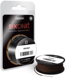 Delphin SIXCOAT Skin Line muddy (25lbs 5m) (101000110)