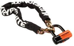 Kryptonite New York + Evolution 4 DiscLock lakat kulcsos láncos zár [100 cm]