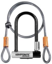Kryptonite Kryptolok Mini-7+ hurokkábel kulcsos U-lakat