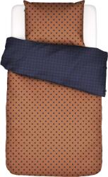 Covers & Co Lenjerie de pat Turn Over 135 x 200 cm de culoarea lemnului de nuc cu față de pernă 80 x 80 cm (550516-100DE-005) Lenjerie de pat