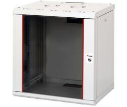 EQUIP Fali Rackszekrény - EPM-12-6045-G-CBAA (19", 12U, 600x450mm, előre szerelt, szürke) (EPM-12-6045-G-CBAA) - bbmarket