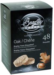 Bradley Tölgyfa füstölőkorong 48db (BTOK48)