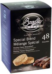 Bradley Speciális kevert füstölőkorong 48db (BTSB48)