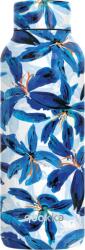 QUOKKA Butelie termică Quokka Solid Blue Hibiscus, 510 ml (12170)