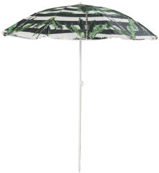  Napernyő PALMA 180 cm, fekete-fehér