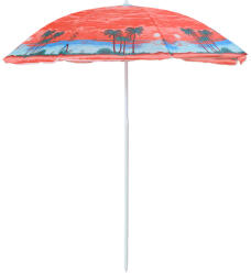  Napernyő PALM BEACH 180 cm, piros