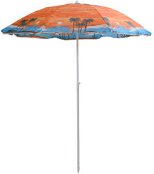  Napernyő SUNSET BEACH 180 cm, narancssárga