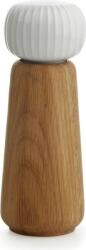Kähler Râșniță pentru piper sau sare Hammershøi 18, 5 cm albă (692240)