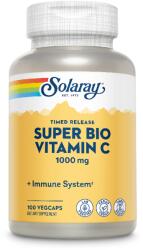 SOLARAY Super Bio Vitamina C Solaray, 100 capsule, Secom